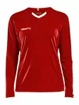 Progress Jersey Contrast LS W, Bright Red/White - Craft Vaatteet - 1906888-1430 - 1
