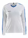 Progress Jersey Contrast LS W, White/Royal - Craft Vaatteet - 1906888-2900 - 1