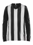 Progress Jersey Stripe LS Jr, Black/White - Craft Vaatteet - 1906892-9900 - 1