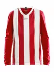 Progress Jersey Stripe LS Jr, Bright Red/White - Craft Vaatteet - 1906892-1430 - 1