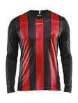 Progress Jersey Stripe LS M, Bright Red/Black - Craft Vaatteet - 1906890-9430 - 1