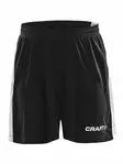 Progress Longer Shorts Contrast Jr, Black/White - Craft Vaatteet - 1906709-999900 - 1