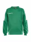 Progress R-Neck Sweather Jr, TEAM GREEN-WHITE - Craft Vaatteet - 1906982-651900 - 1