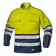 SIR Supertech HV Takki, Keltainen/T.Sininen - Kaikki Palosuojatut työvaatemerkit - 35230 - 1