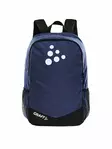 SQUAD Practise Backpack, NAVY MEL / BLACK - Craft Vaatteet - 1905597-1390 - 1
