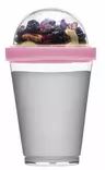 Sagaform Fresh jogurttimuki, roosa - Koti ja Keittiö - 5017720 - 1