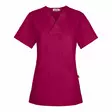 Smila 70102 Alva v-blouse w, fuchsia - Smila Työvaatteet - 70102-70 - 1
