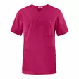 Smila 77801 Calle v-tunic, fuchsia - Smila Työvaatteet - 77801-70 - 1