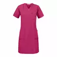 Smila 77860 Cajsa v-dress w, fuchsia - Smila Työvaatteet - 77860-70 - 1