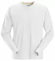 Snickers 2410 AllroundWork, pitkähihainen t-paita, 0900 Valkoinen - Snickers Työpaidat - 24100900 - 1