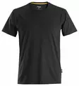 Snickers 2526 AllroundWork, T-Shirt Organic Cotton, 0400 musta - Snickers Työpaidat - 25260400 - 1