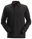 Snickers 2612 Rugby-paita, 0400 musta - Snickers Työpaidat - 26120400 - 1