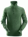 Snickers 2905 Villapaita puolivetoketjulla, 3900 vihreä - Snickers Työpaidat - 29053900 - 1