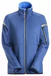 Snickers 8017 AllroundWork, 37.5® naisten fleecetakki, 5600 sininen - Snickers Työtakit - 80175600 - 1