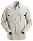 Snickers 8508 Pitkähihainen työpaita, RipStop, 0800 Alumiininharmaa - Snickers Työpaidat - 85080800 - 1