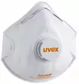 Uvex 2210 Silv-Air FFP2 Hengityksensuojain 15kpl/pkt - Uvex hengityksensuojaimet - 8732210 - 1