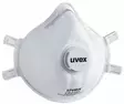 Uvex 2310 Silv-Air FFP3 Hengityksensuojain 15kpl/pkt - Uvex hengityksensuojaimet - 8732310 - 1