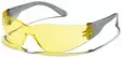 Zekler 30 Suojalasi, Keltainen HC - Suojalasit - 380600510 - 1