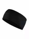 Craft Core Essence Jersey Headband, Black - Craft Vaatteet - 1912483-999000 - 1