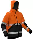 BoSafety HV Talvitakki Softshell VALENCIA, oranssi/musta - Huomiotakit - WJ-VALENCIA-C2-030 - 1