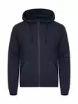 Clique Miami PRO Hoody Full Zip, Dark navy - Clique Vaatteet - 0201054-580 - 1