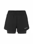 Craft ADV Essence 2-in-1 shorts 2 W, Musta - Craft Vaatteet - 1915946-999000 - 1