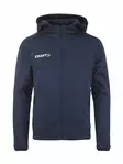 Craft Evolve 2.0 Brushed Hood Jacket JR, Navy - Craft Vaatteet - 1916043-390000 - 1