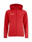 Craft Evolve 2.0 Brushed Hood Jacket W, Bright Red - Craft Vaatteet - 1916042-430000 - 1