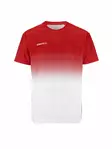 Craft Evolve 2.0 Structured Graphic Jersey M, Bright Red/White - Craft Vaatteet - 1915638-430900 - 1