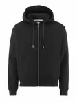 Craft Frequent FZ Hoodie M, Black - Craft Vaatteet - 1916306-999000 - 1