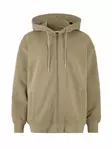 Craft Frequent FZ Hoodie W, Taupe - Craft Vaatteet - 1916307-240000 - 1