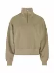 Craft Frequent HZ Sweatshirt W, Taupe - Craft Vaatteet - 1916305-240000 - 1
