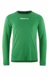 Craft Rush 2.0 LS Tee JR, Team Green - Craft Vaatteet - 1914660-651000 - 1