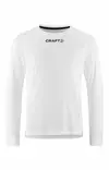 Craft Rush 2.0 LS Tee JR, White - Craft Vaatteet - 1914660-900000 - 1