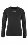 Craft Rush 2.0 LS Tee W, Black - Craft Vaatteet - 1914659-999000 - 1