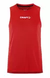 Craft Rush 2.0 Singlet JR, Birght Red - Craft Vaatteet - 1914663-430000 - 1