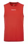 Craft Rush 2.0 Singlet M, Birght Red - Craft Vaatteet - 1914661-430000 - 1