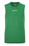 Craft Rush 2.0 Singlet M, Team Green - Craft Vaatteet - 1914661-651000 - 1