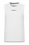 Craft Rush 2.0 Singlet M, White - Craft Vaatteet - 1914661-900000 - 1