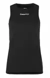 Craft Rush 2.0 Singlet W, Black - Craft Vaatteet - 1914662-999000 - 1