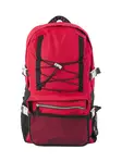 DoS Silver Line Backpack, Punainen - Tekstiilit ja Laukut - 158047-440 - 1