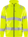 Fristads HV hupullinen collegetakki LK3 7865 GPSW, Neonkeltainen - Fristads Työpaidat - 301878-130 - 1