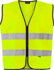 Fristads HV liivi LK2 5100 HVS, Neonkeltainen - Fristads Huomioliivit - 301768-130 - 1