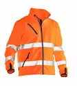 Jobman 1202 Softshell Takki Hi-Vis, oranssi - Jobman Huomiotyövaatteet - 65120255-3100 - 1
