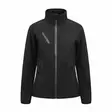 Jobman 1203 Naisten 3-kerroksinen Softshell-takki, musta - Jobman Työvaatteet - 65120371-9900 - 1