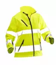Jobman 1210 Naisten Softshell-takki Hi-Vis, keltainen - Jobman Huomiotyövaatteet - 65121055-2100 - 1