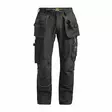Jobman 2191 Riipputaskuhousut Stretch, musta - Jobman Työvaatteet - 65219118-9900 - 1
