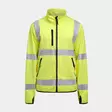 Jobman 5101 Kevyt Softshell-takki Hi-Vis, keltainen - Jobman Huomiotyövaatteet - 65510155-2100 - 1