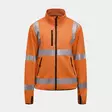 Jobman 5101 Kevyt Softshell-takki Hi-Vis, oranssi - Jobman Huomiotyövaatteet - 65510155-3100 - 1