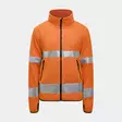 Jobman 5502 Fleecetakki Hi-Vis, oranssi - Jobman Huomiotyövaatteet - 65550275-3100 - 1